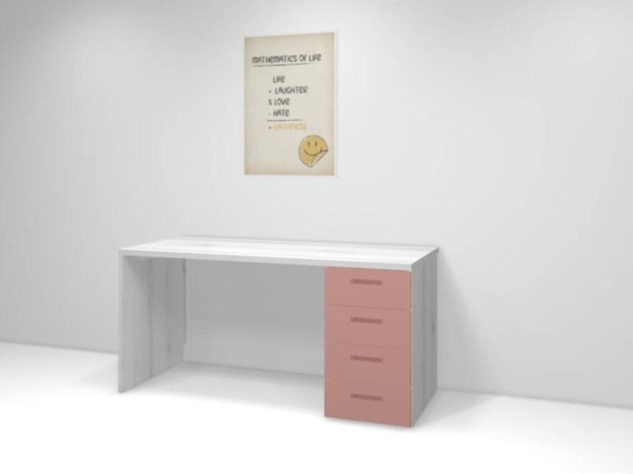 Escritorio con cajonera a medida...