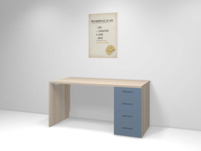 Escritorio con cajonera a medida...