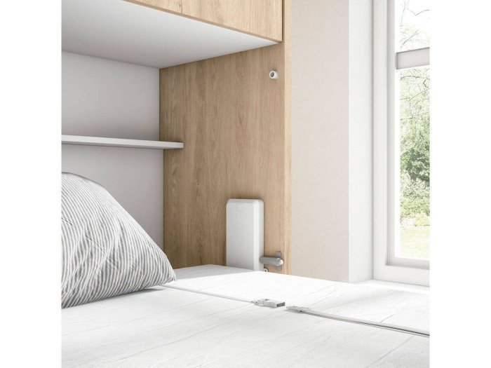 Cama abatible Susan con armarios