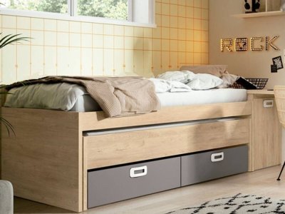 Compacto 2 cajones Vento Star