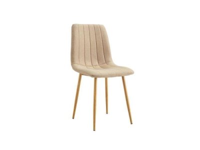 Silla tapizada modelo SOFIA beige