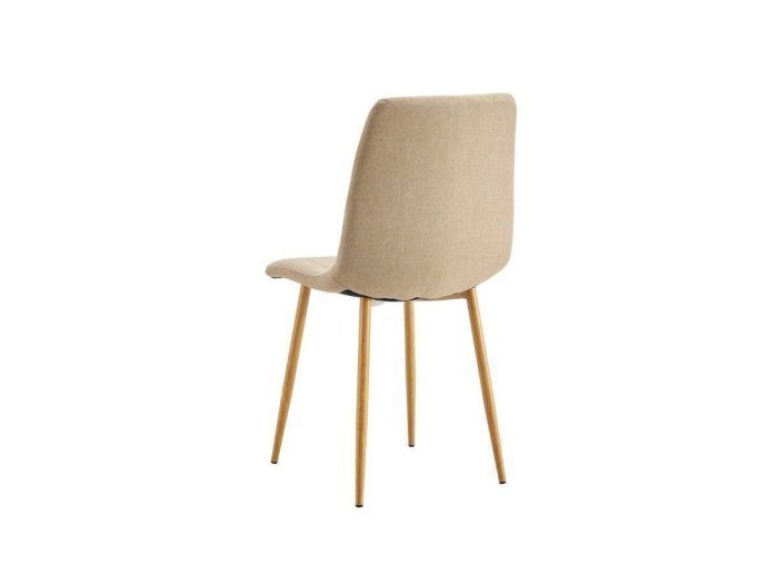 Silla tapizada modelo SOFIA beige