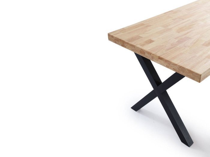 Mesa comedor fija Nagore roble-negro