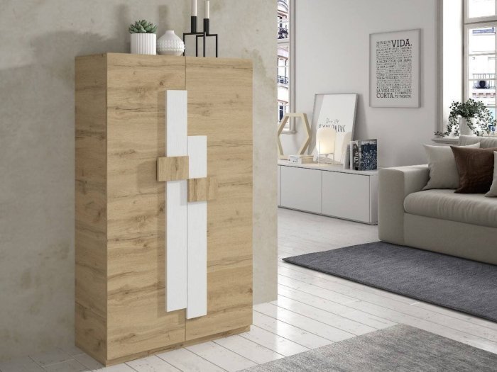 Zapatero 2 puertas Foltana