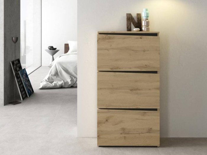 Zapatero 3 puertas Sanden