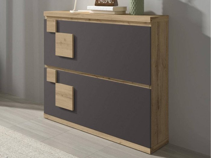 Zapatero 2 puertas Stolcolm