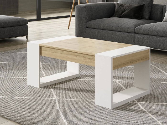 Mesa centro elevable Sunta