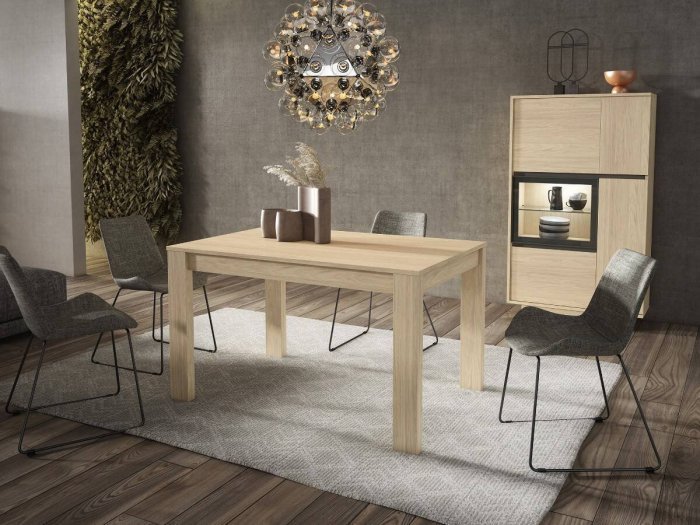 Mesa comedor extensible Parós