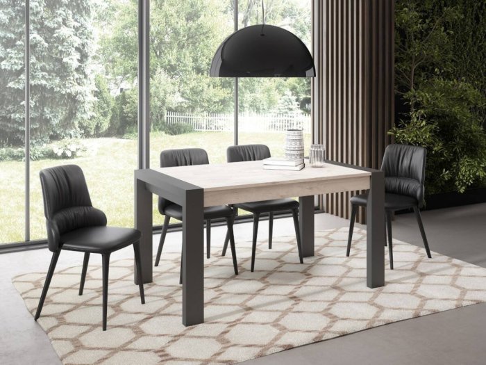 Mesa extensible Gato 142 cm