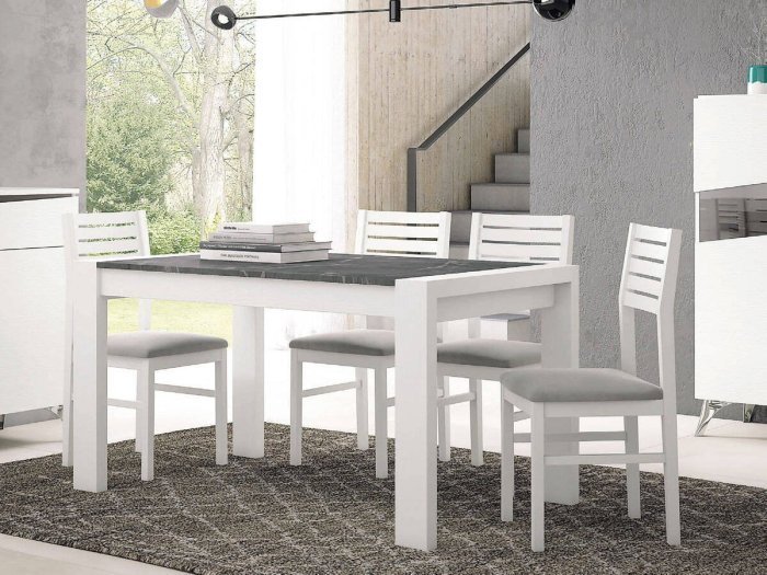 Mesa extensible Gato de 122 cm