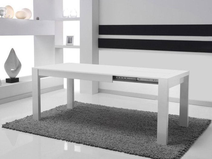 Mesa extensible Gato de 122 cm