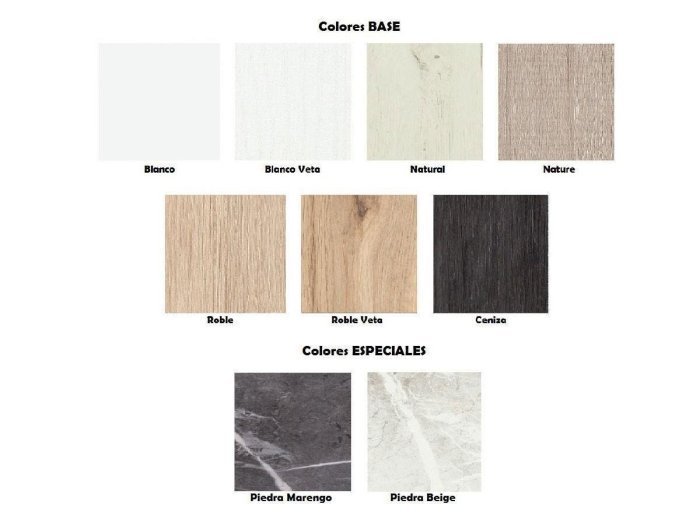 Mesa extensible Gato de 122 cm