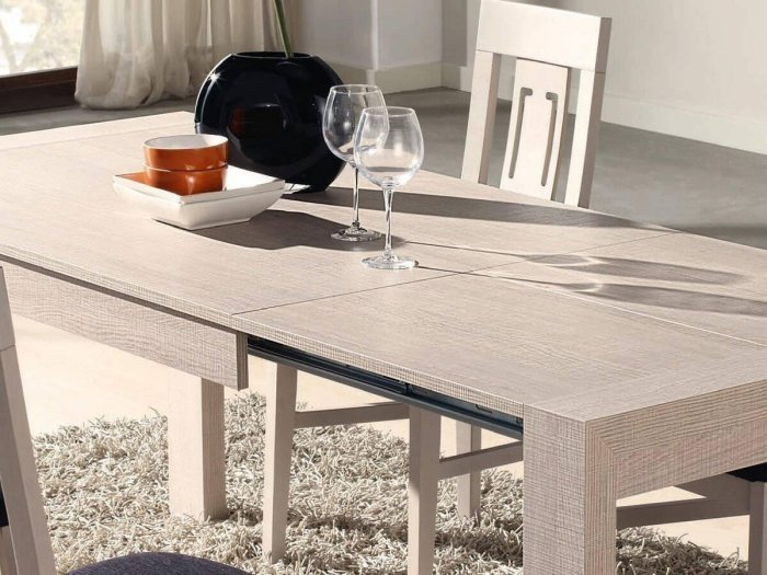 Conjunto mesa y sillas Ampostol