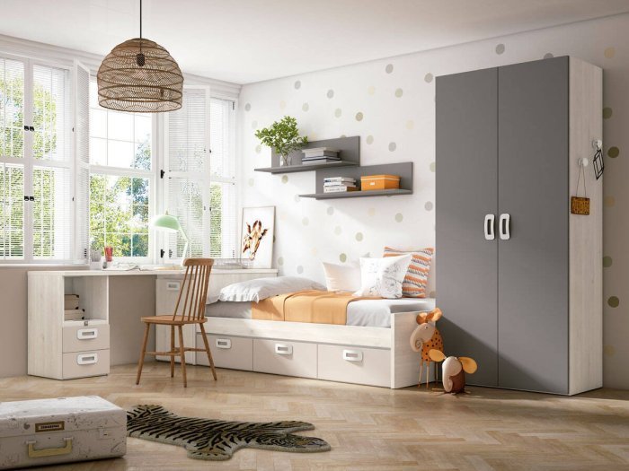 Armario 2 puertas Seven Star