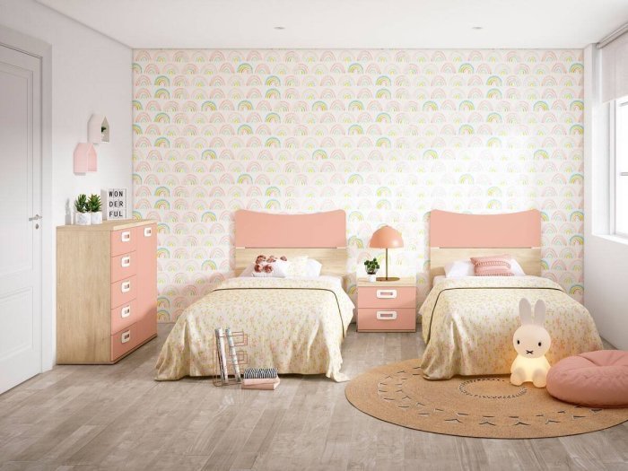 Mesita 2 cajones Alfa Star 2