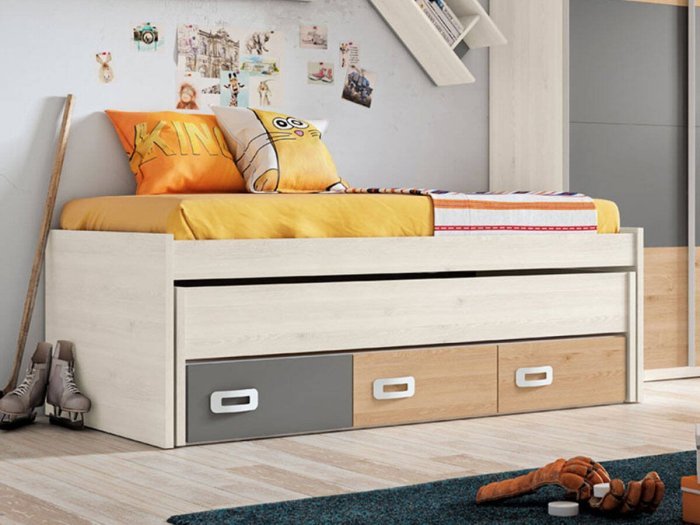 Compacto 3 cajones Fox Star