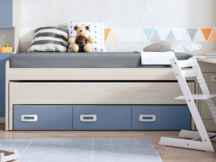 Compacto 3 cajones Teen Star