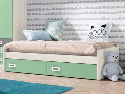 Cama 2 cajones Gap Star