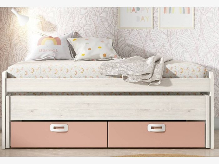 Compacto 2 cajones Bag Star