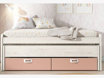 Compacto 2 cajones Bag Star