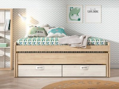 Compacto 2 cajones Sol Star