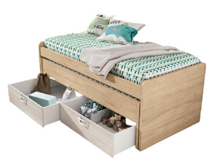 Compacto 2 cajones Sol Star