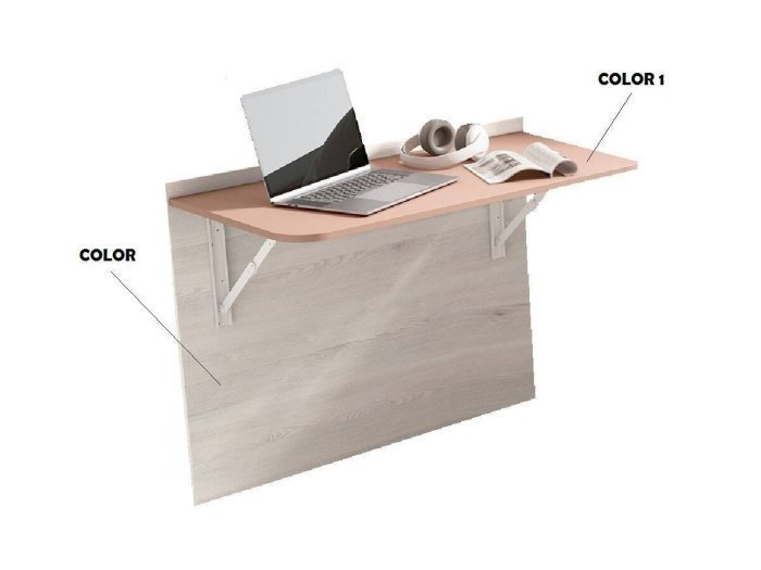 Escritorio juvenil plegable modelo...