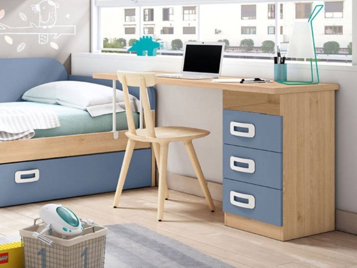 Mesa estudio con soporte...