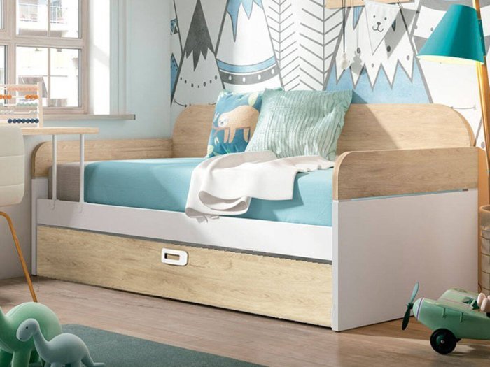 Cama nido con respaldos Lay...