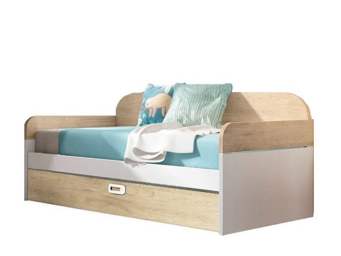 Cama nido con respaldos Lay... 2