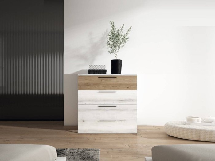 Cómoda 4 cajones modelo...