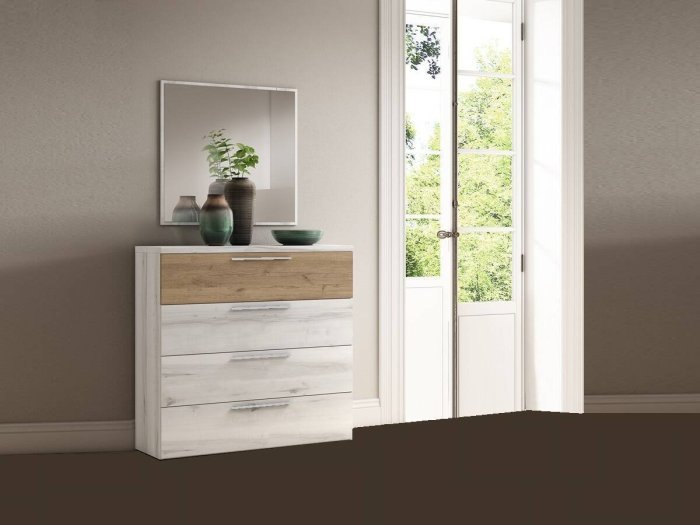 Cómoda 4 cajones modelo...