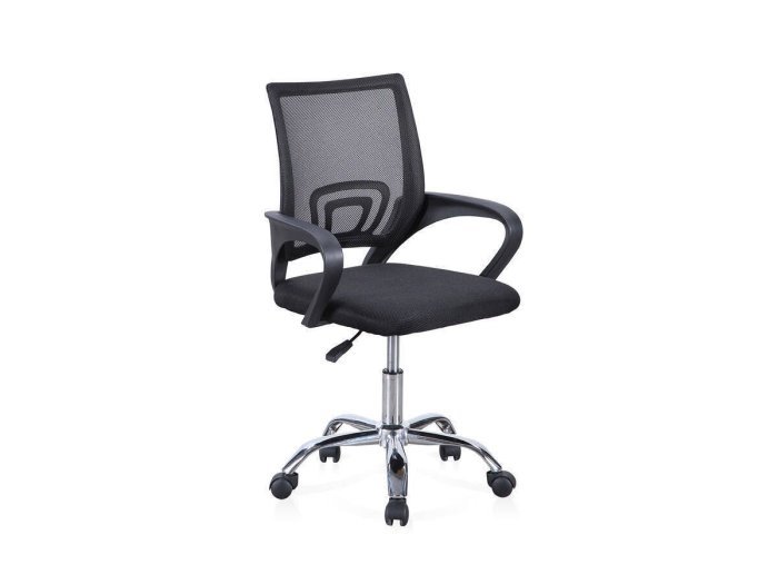 Sillón de oficina Design negro