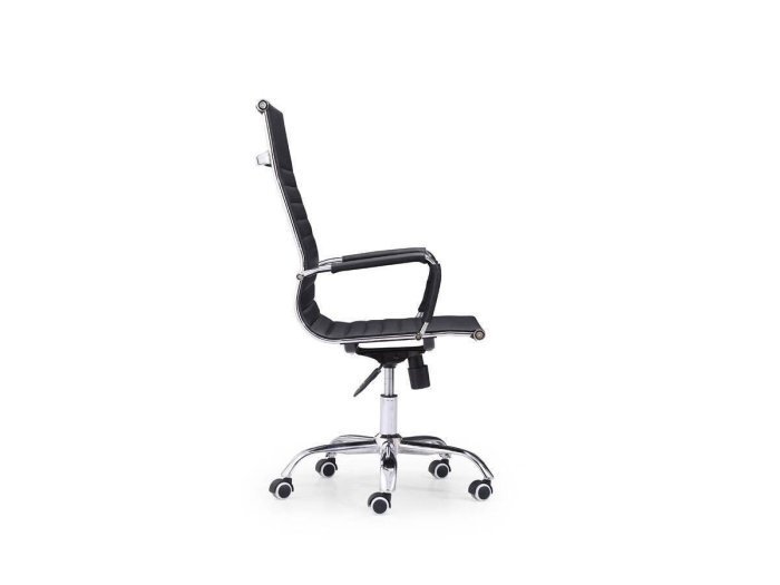 Sillón de oficina Land en negro