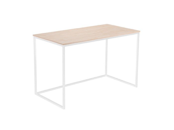 Escritorio 120 cm Ovo roble-blanco