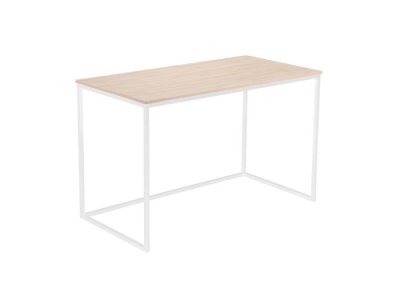 Escritorio 120 cm Ovo roble-blanco