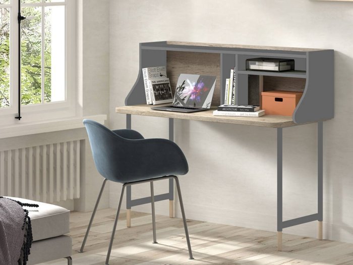 Escritorio para trabajar en casa...