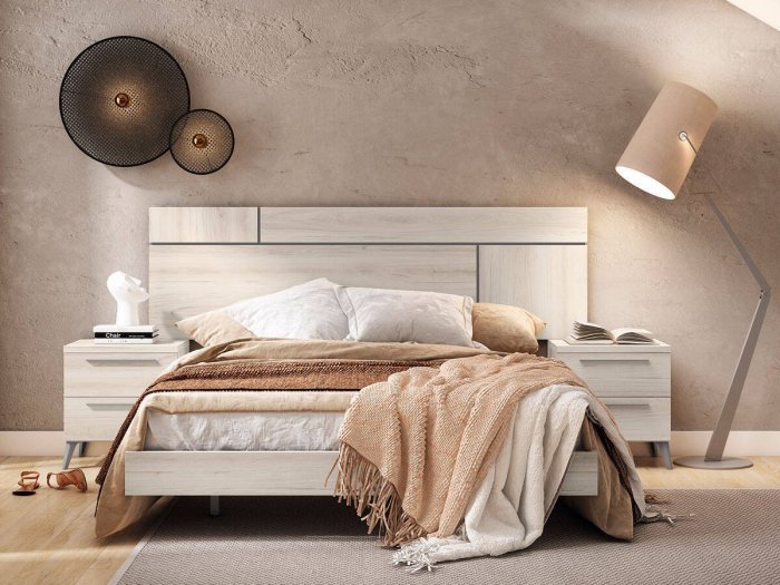 Dormitorio modelo FAST One...