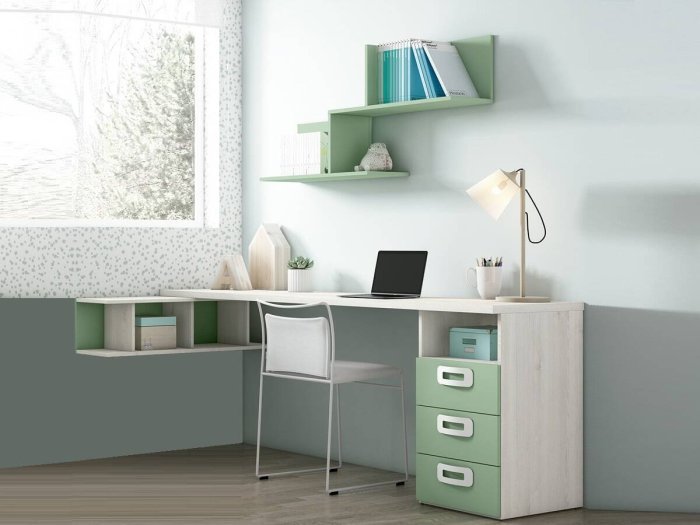 Escritorio juvenil modelo VENTURA...