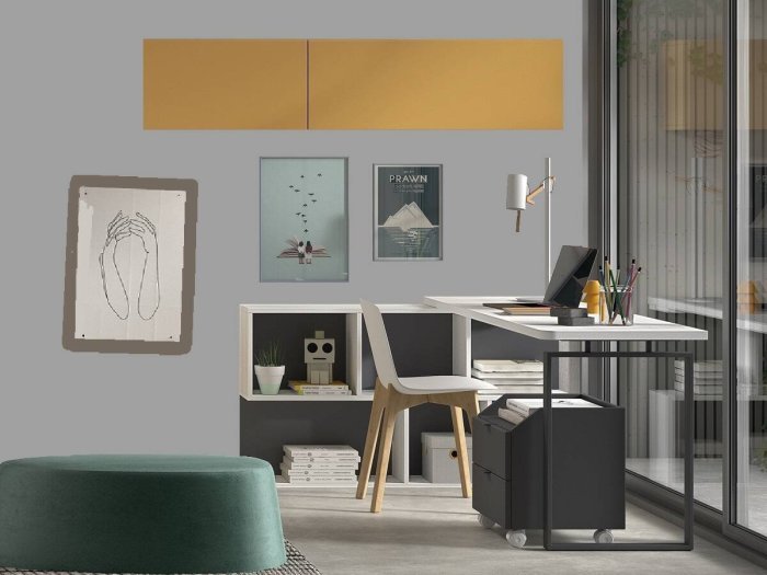 Escritorio juvenil para...