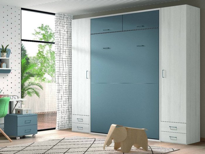 Cama abatible vertical de...