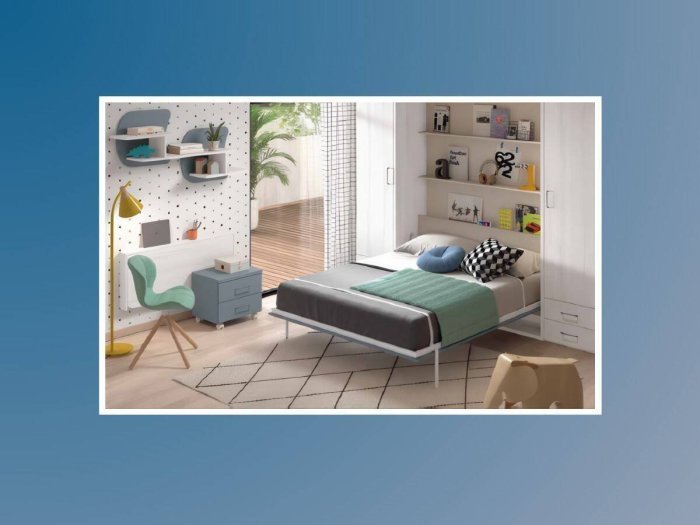 Cama abatible vertical de... 2