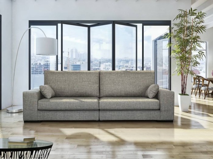 Sofá recto modelo AIRE de...