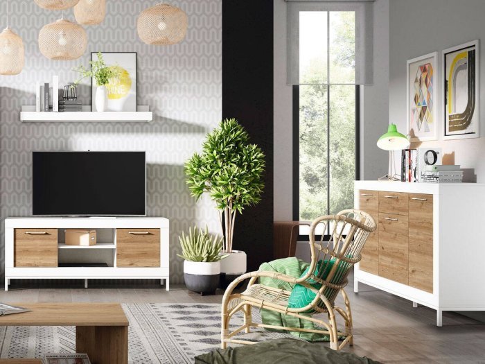 Aparador 3 puertas 1 cajón modelo...