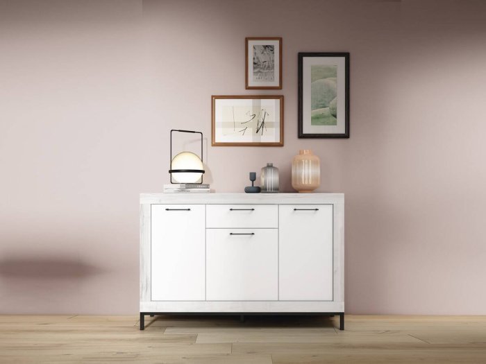 Aparador 3 puertas 1 cajón...