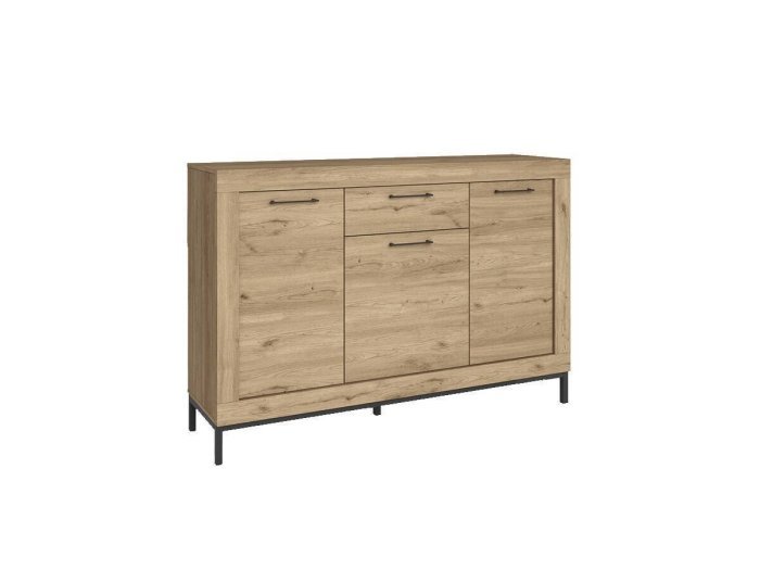 Aparador 3 puertas 1 cajón... 2