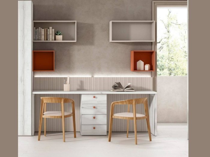 Escritorio oficina doble modelo...