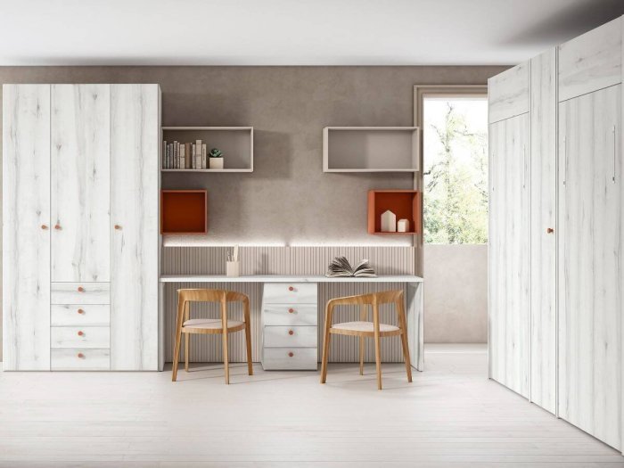 Escritorio oficina doble modelo...