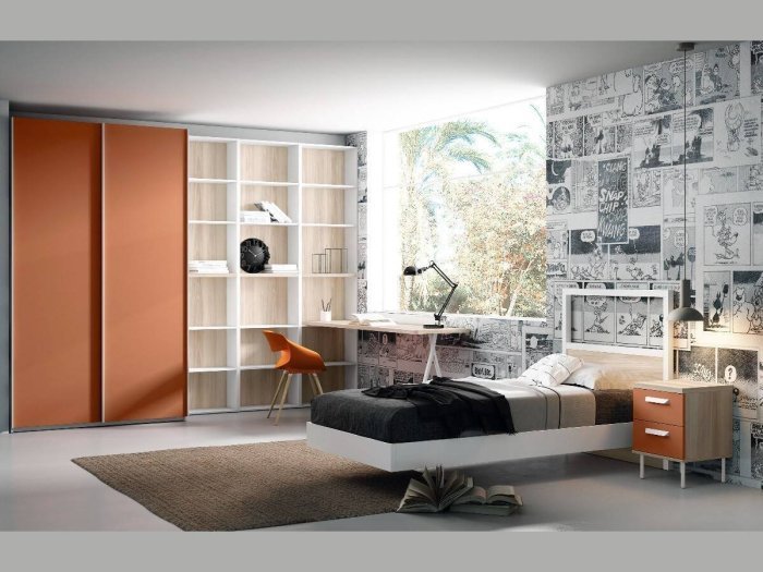 Estanteria alta ancho 80 cm... 2