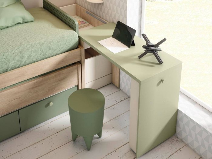 Arcón con escritorio extraíble modelo...